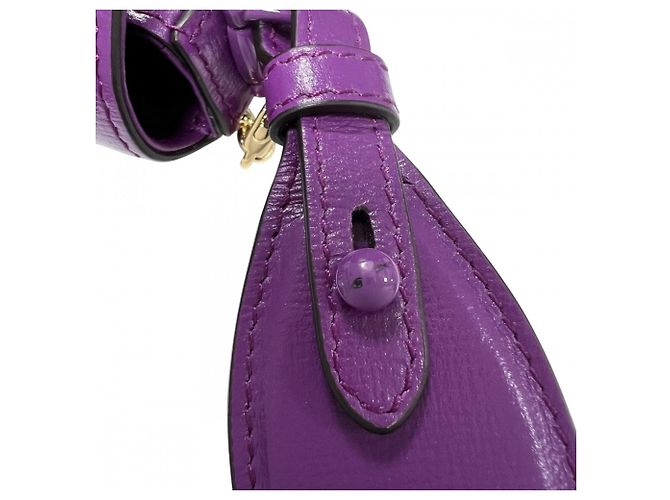 Borsa Mini Horsebit 1955 da donna Gucci Porpora - vista 8