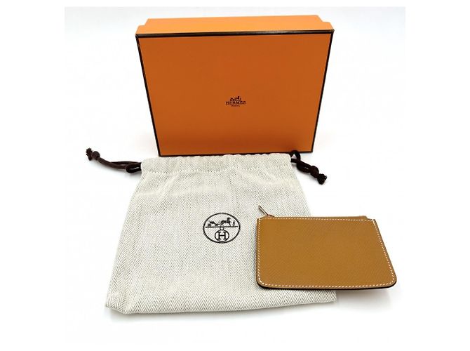 Hermès Hermes Constance Slim Bi-fold Wallet Braun - Ansicht 7