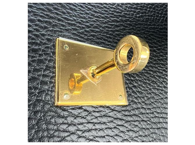 Hermès Hermes Birkin 35 Handtasche Schwarz - Ansicht 13