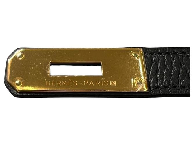 Hermès Hermes Birkin 35 Handtasche Schwarz - Ansicht 14