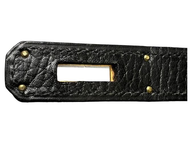 Hermès Hermes Birkin 35 Handtasche Schwarz - Ansicht 15