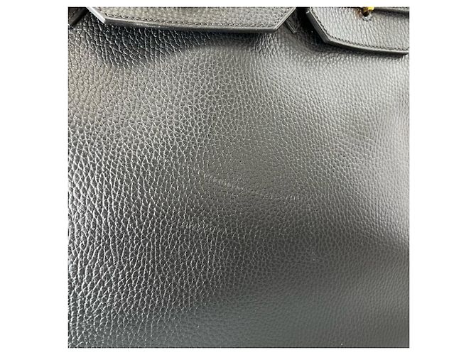 Hermès Hermes Birkin 35 Handtasche Schwarz - Ansicht 18