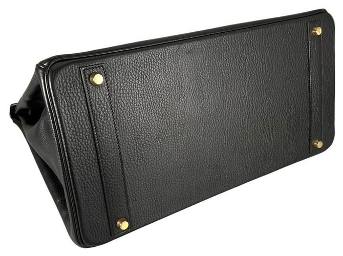 Hermès Hermes Birkin 35 Handtasche Schwarz - Ansicht 3