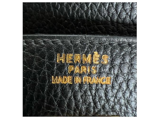 Hermès Hermes Birkin 35 Handtasche Schwarz - Ansicht 4