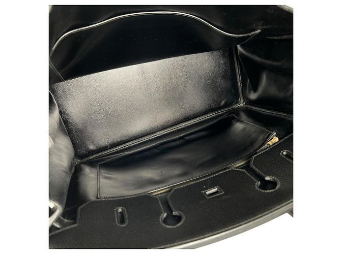 Hermès Hermes Birkin 35 Handtasche Schwarz - Ansicht 5
