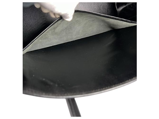 Hermès Hermes Birkin 35 Handtasche Schwarz - Ansicht 6