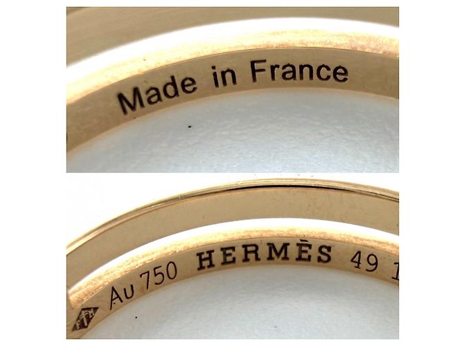 Ring Hermès Anello Ariane da donna in oro rosa 18K Hermes - vista 3