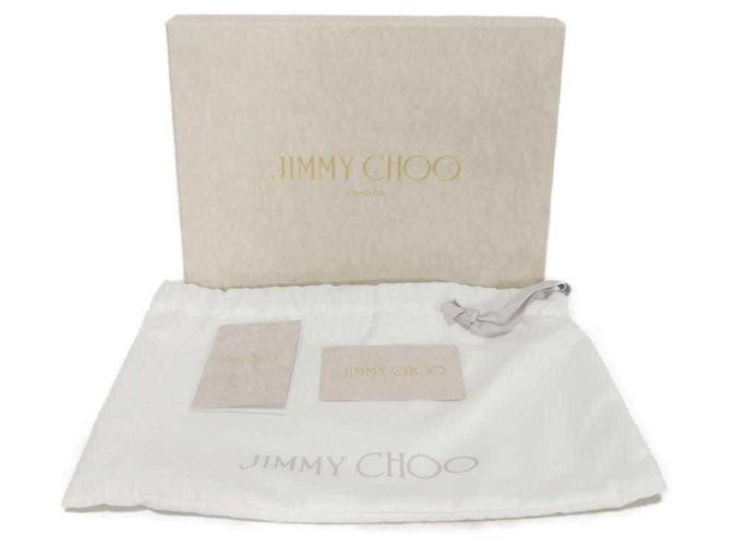 Clutch con catena Varenne Jimmy Choo Verde - vista 13