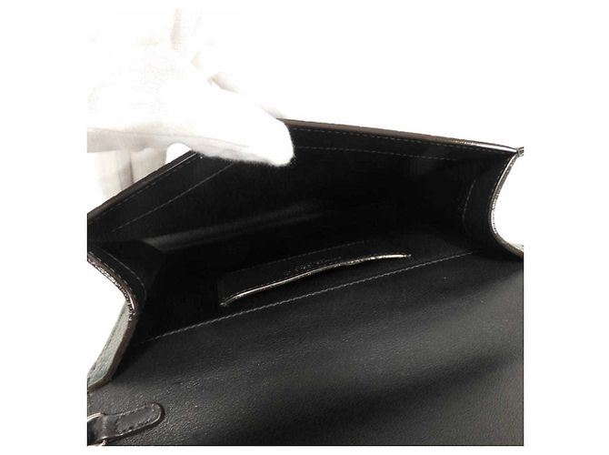 Clutch con catena Varenne Jimmy Choo Verde - vista 7
