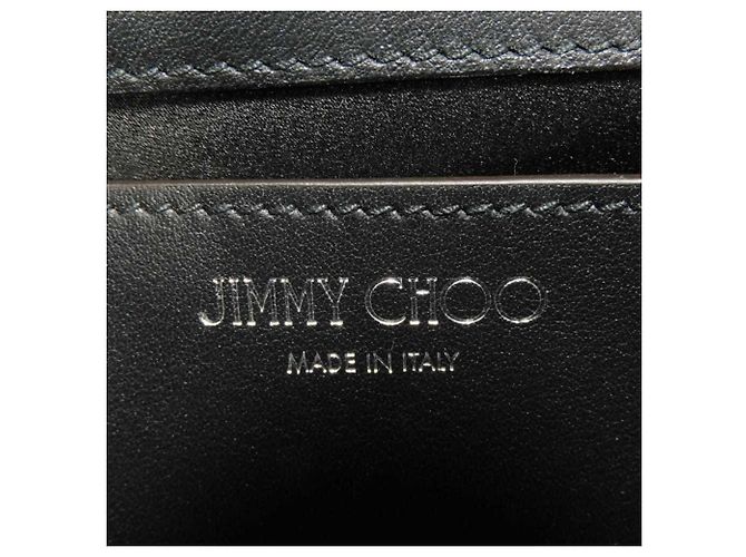 Clutch con catena Varenne Jimmy Choo Verde - vista 8