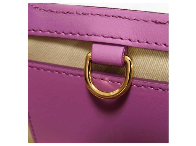 Marni Tropicalia Micro Handbag Lila - Ansicht 11
