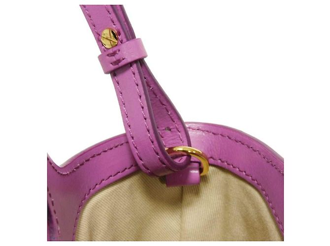 Marni Tropicalia Micro Handbag Lila - Ansicht 12