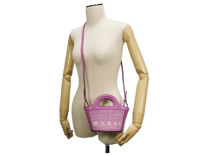 Marni Tropicalia Micro Handbag Lila - Ansicht 2
