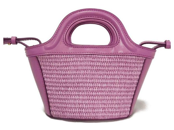 Marni Tropicalia Micro Handbag Lila - Ansicht 4
