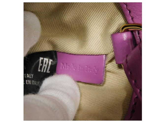 Marni Tropicalia Micro Handbag Lila - Ansicht 9