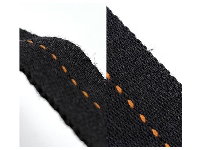 Hermès Borsa a tracolla Hermes Men's Caravan Horizontal MM Nero - vista 13