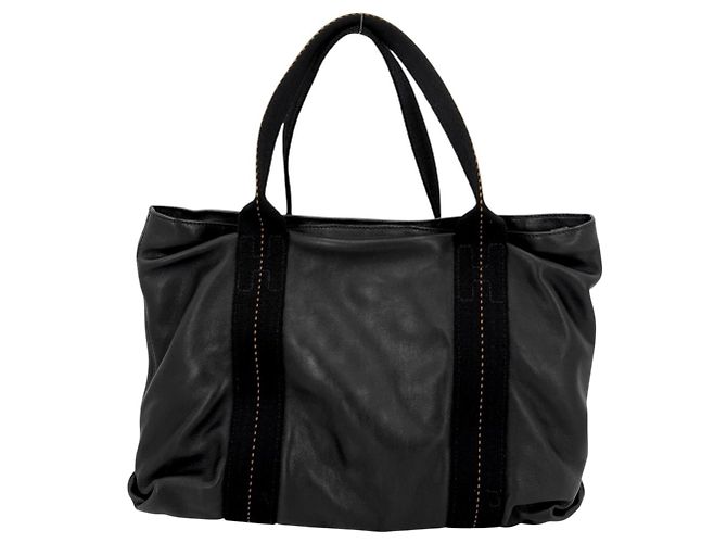 Hermès Borsa a tracolla Hermes Men's Caravan Horizontal MM Nero - vista 2