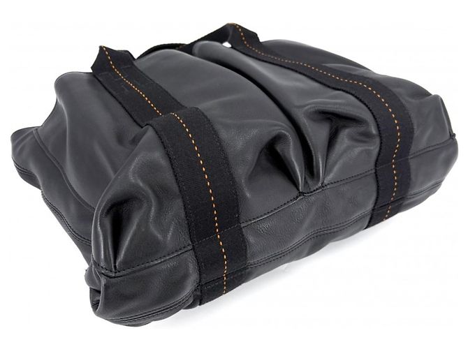 Hermès Borsa a tracolla Hermes Men's Caravan Horizontal MM Nero - vista 3