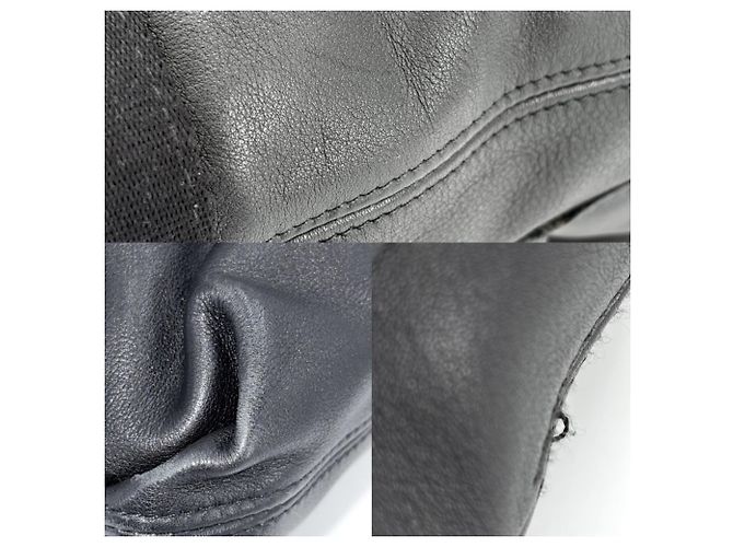 Hermès Borsa a tracolla Hermes Men's Caravan Horizontal MM Nero - vista 6