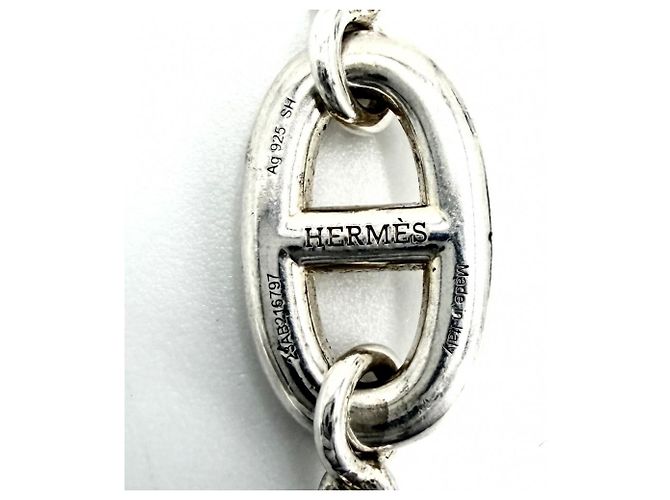 Hermès Hermes Chaine d'Ancre Farandole Charm-Armband - Ansicht 3