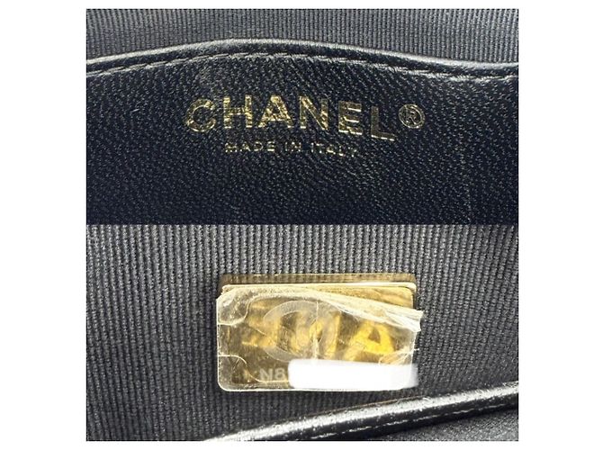 Borsa a tracolla matelassé da donna Chanel Nero - vista 5
