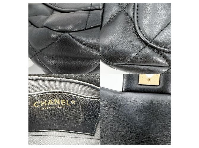 Borsa a tracolla matelassé da donna Chanel Nero - vista 6