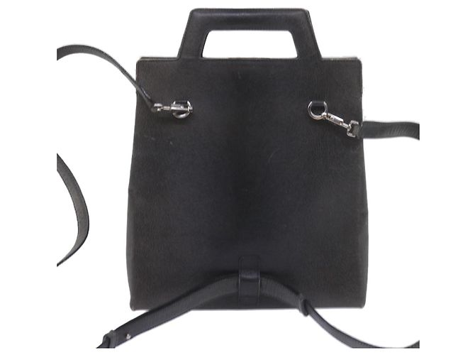 Salvatore Ferragamo Gancini aus Leder Größe Medium Braun - Ansicht 2