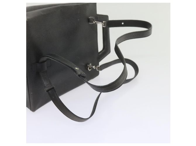 Salvatore Ferragamo Gancini aus Leder Größe Medium Braun - Ansicht 7