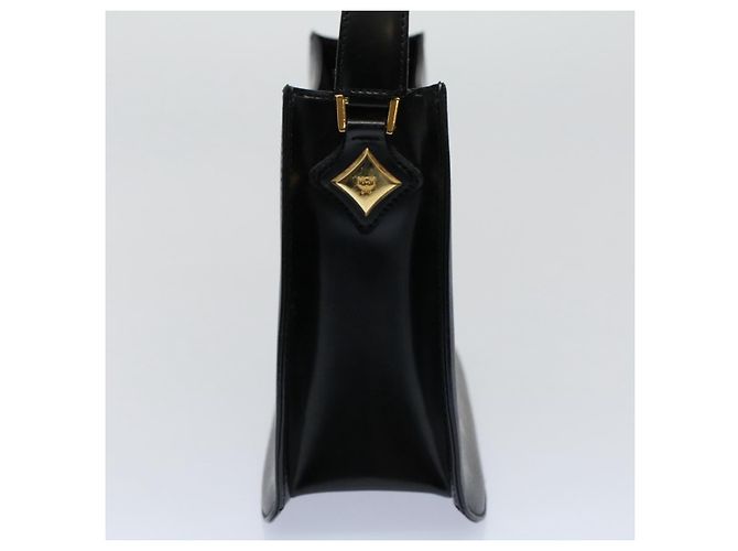 MCM Vintage Vicetos Leather Nero - vista 3