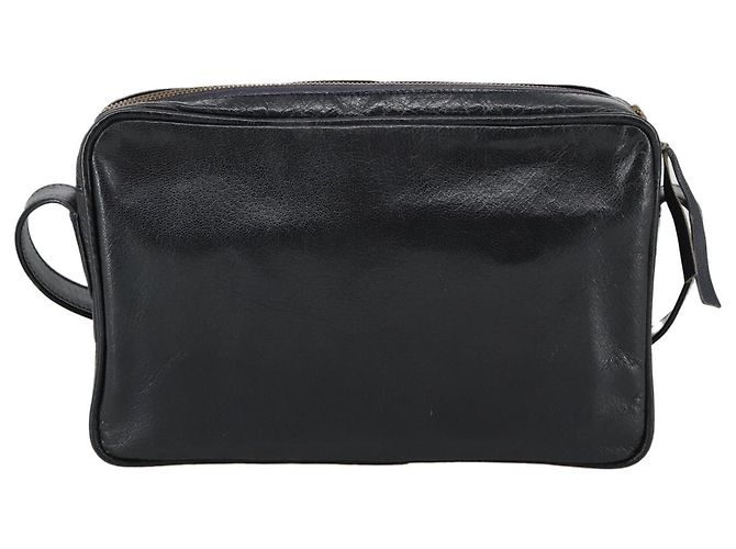 Céline Celine Cuir Vintage Noir - vue 2