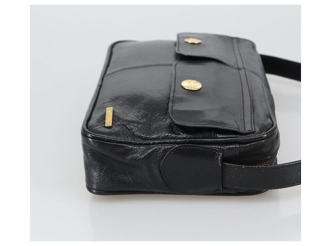 Céline Celine Cuir Vintage Noir - vue 3