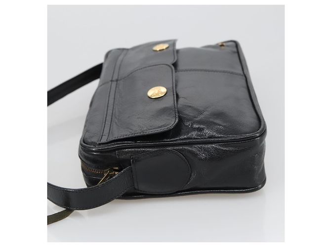 Céline Celine Cuir Vintage Noir - vue 4