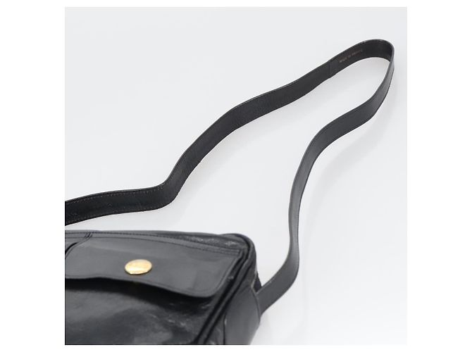 Céline Celine Cuir Vintage Noir - vue 6