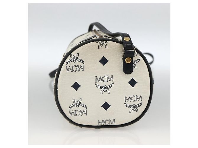 MCM Visetos Leder Weiß - Ansicht 4