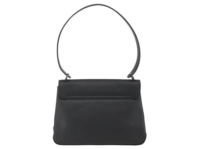 Salvatore Ferragamo Vala Canvas Nero - vista 2