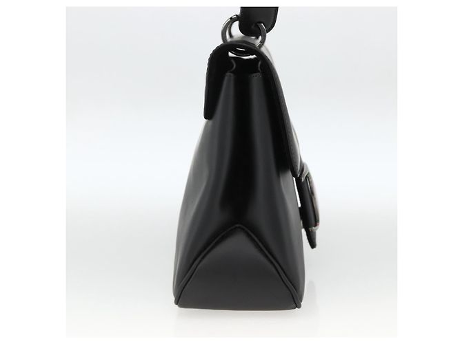 Salvatore Ferragamo Vala Canvas Nero - vista 3
