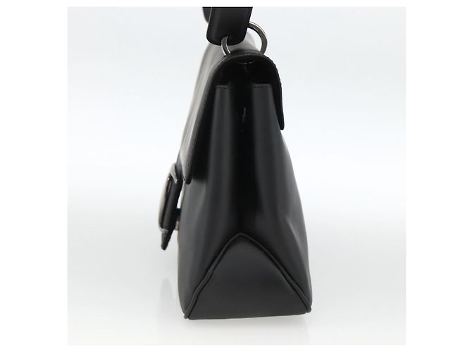 Salvatore Ferragamo Vala Canvas Nero - vista 4