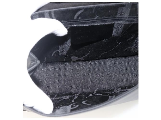 Salvatore Ferragamo Vala Canvas Nero - vista 5