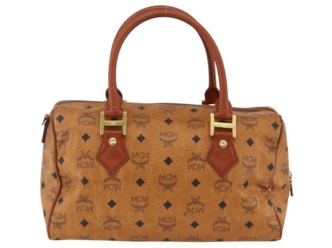 MCM Visetos logogramme Leather Braun - Ansicht 2