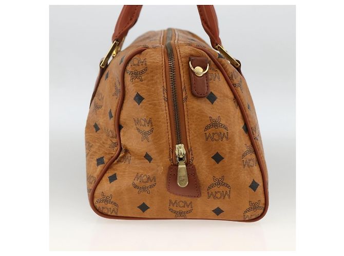 MCM Visetos logogramme Leather Braun - Ansicht 3