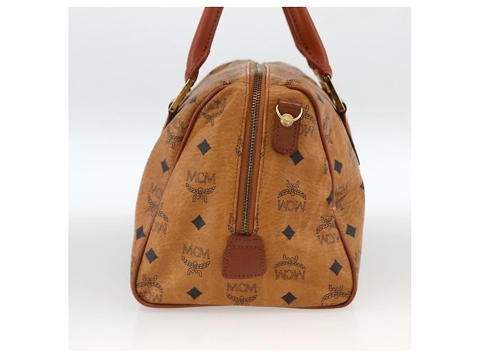 MCM Visetos logogramme Leather Braun - Ansicht 4