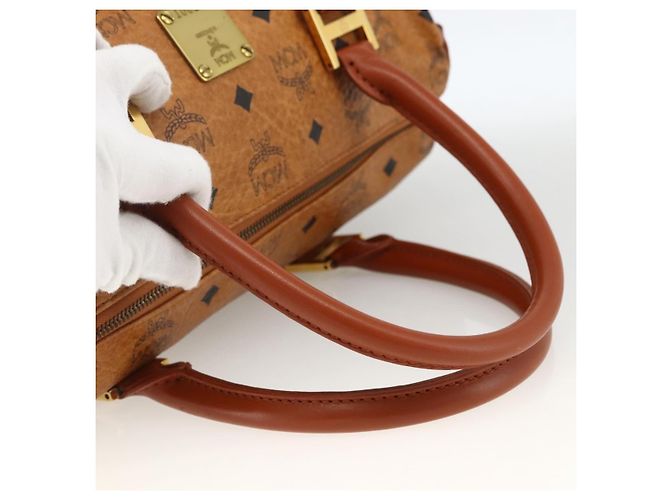 MCM Visetos logogramme Leather Braun - Ansicht 6