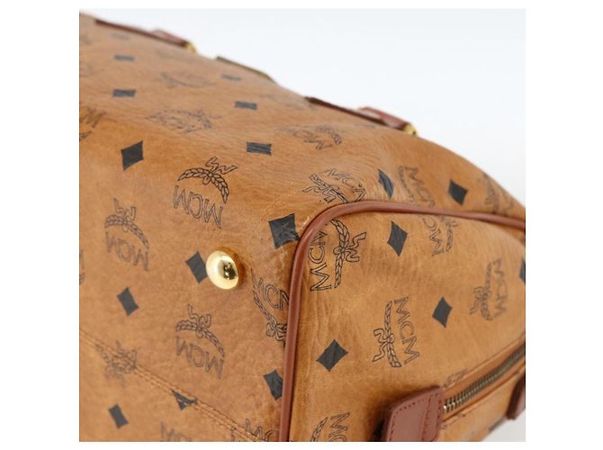 MCM Visetos logogramme Leather Braun - Ansicht 7