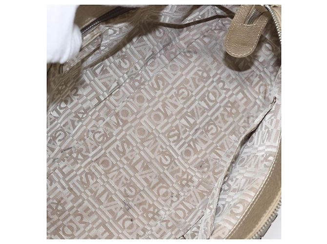 Borsa Tote Salvatore Ferragamo Gancini Zip in pelle Medium D'oro - vista 5