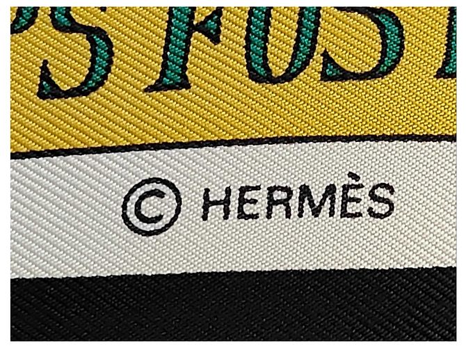 Hermès Hermes Carré 90 Seide multicolor Mehrfarben - Ansicht 2