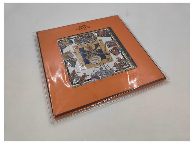 Hermès Hermes Carré 90 Seide multicolor Mehrfarben - Ansicht 6