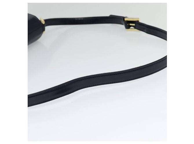 Saint Laurent Vintage Flap Leather Nero - vista 7