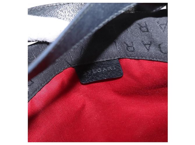 Bulgari Bvlgari Logomania Canvas Schwarz - Ansicht 6