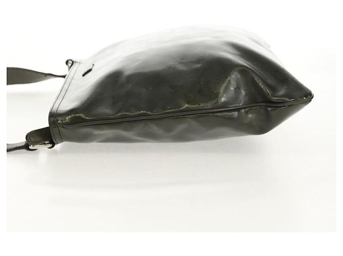 Borsa a tracolla Gucci Zip Top Messenger GG Imprimé Cachi - vista 3