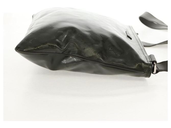 Borsa a tracolla Gucci Zip Top Messenger GG Imprimé Cachi - vista 4